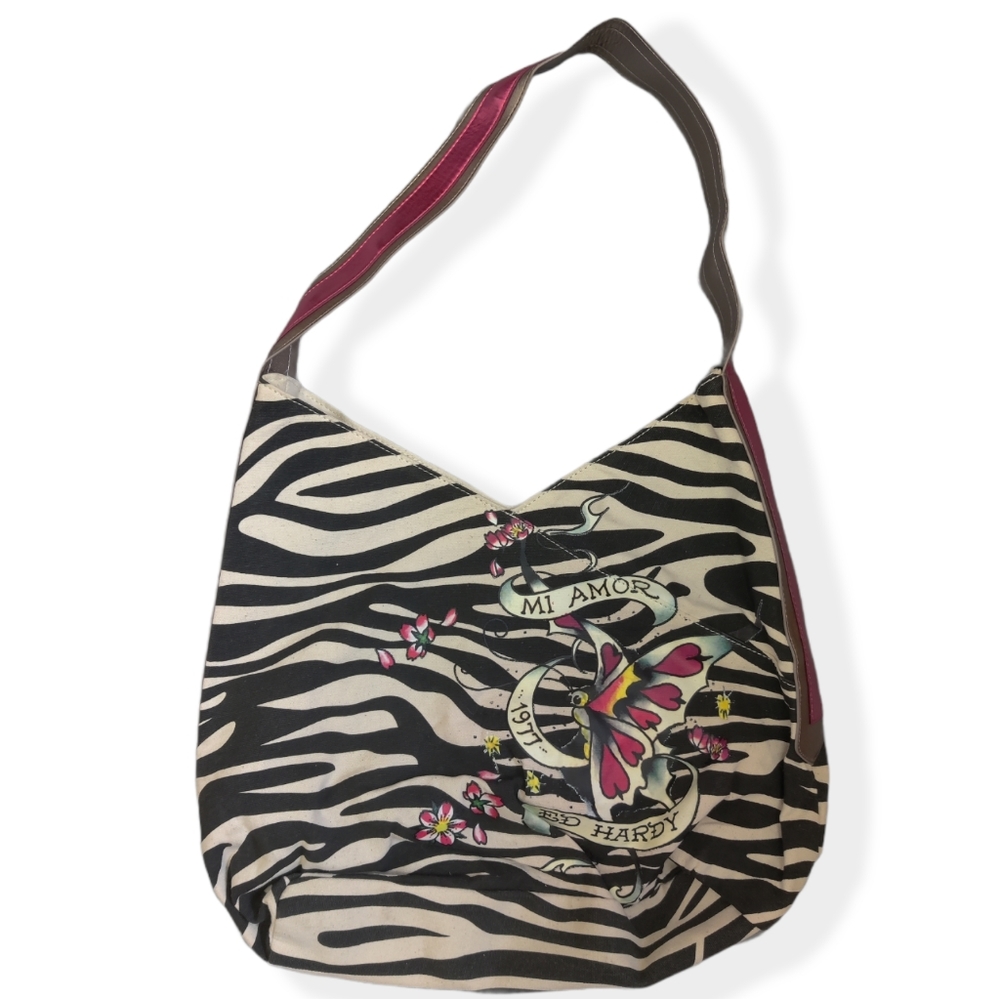 Ed Hardy Tote Bag